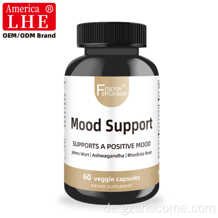 Shecome Mood Support Capsules Calm Mind Focus Support